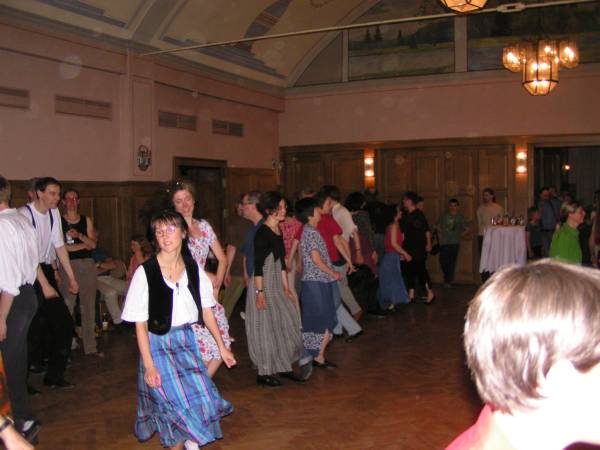 Tanz in den Mai in Rechberghausen, 2004