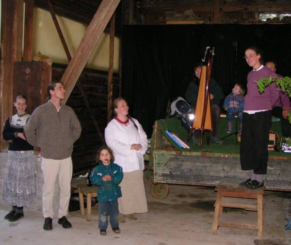 Tanzfest auf dem Storkenhof, 5/2004: Die Veranstalter