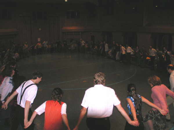 Balhaus Tanznacht mit Ihnze bei der französischen Woche, 9/2004
