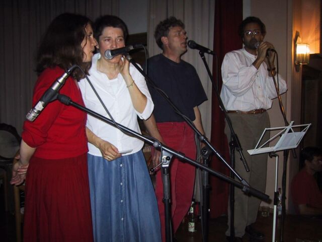 Fest-Noz in Rechberghausen, 3/2003