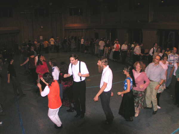 Balhaus Tanznacht mit Ihnze bei der französischen Woche, 9/2004
